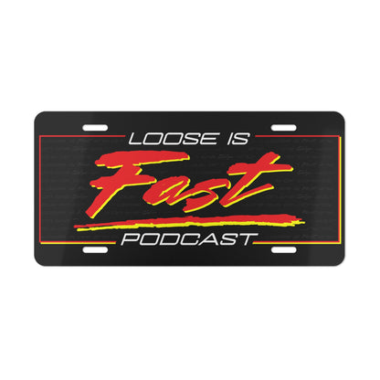 LIF Vanity License Plate