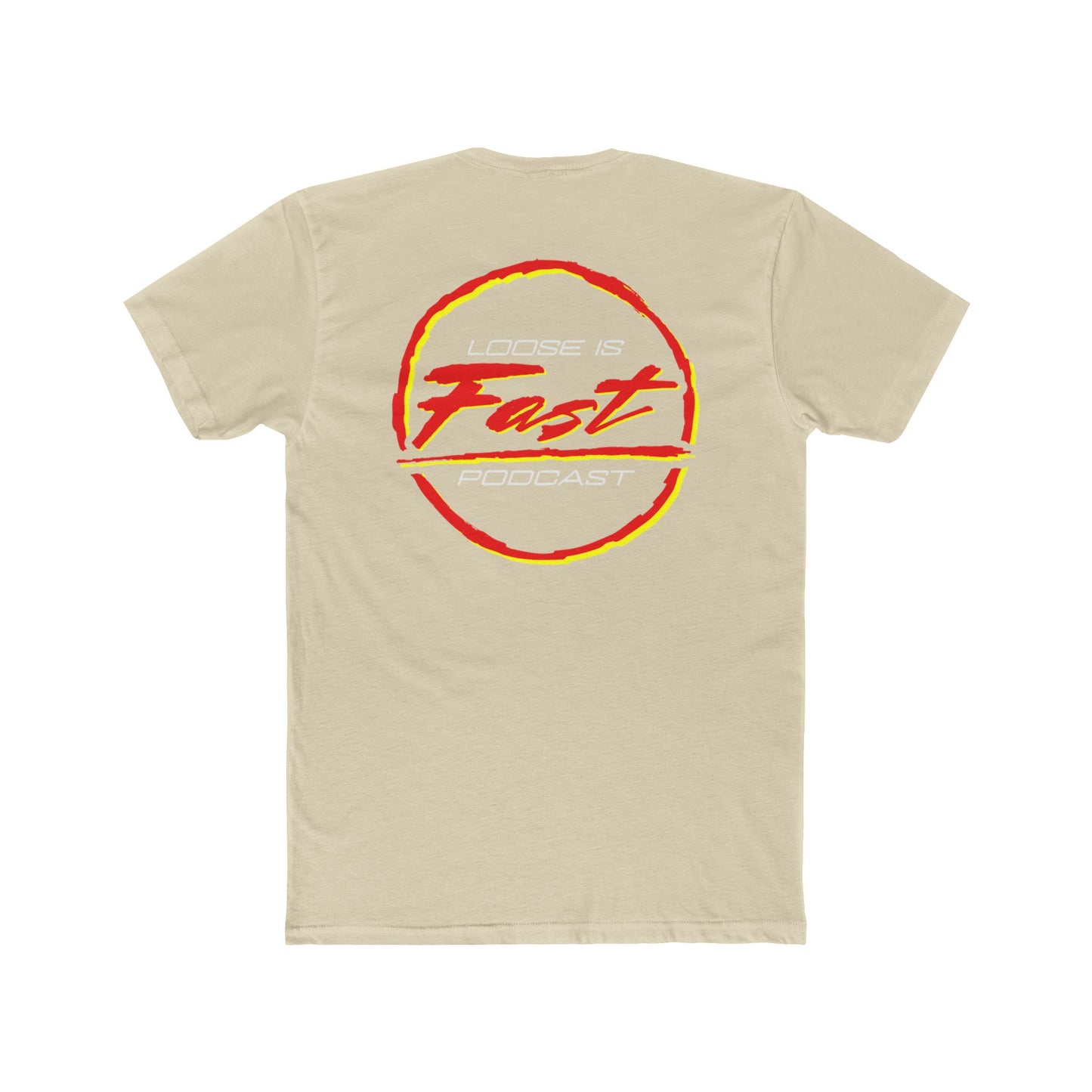 LiF Round Logo Tee