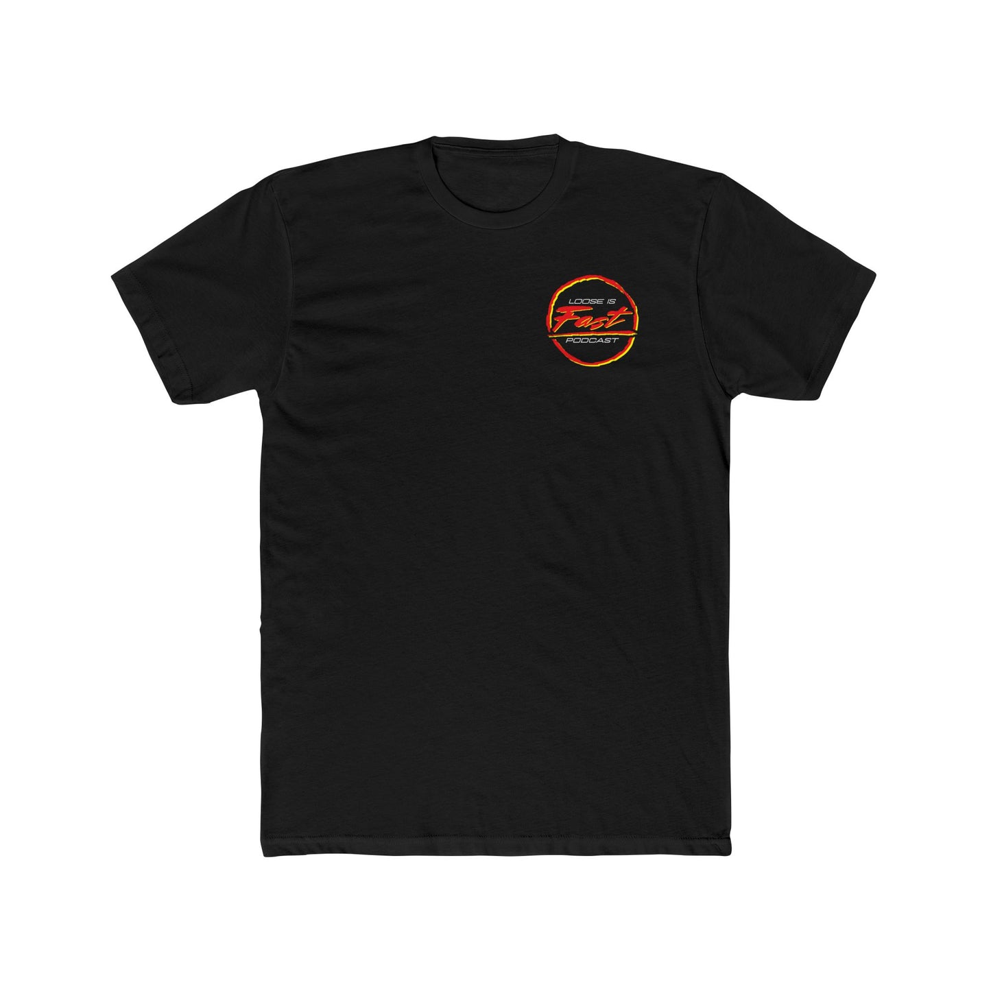 LiF Round Logo Tee