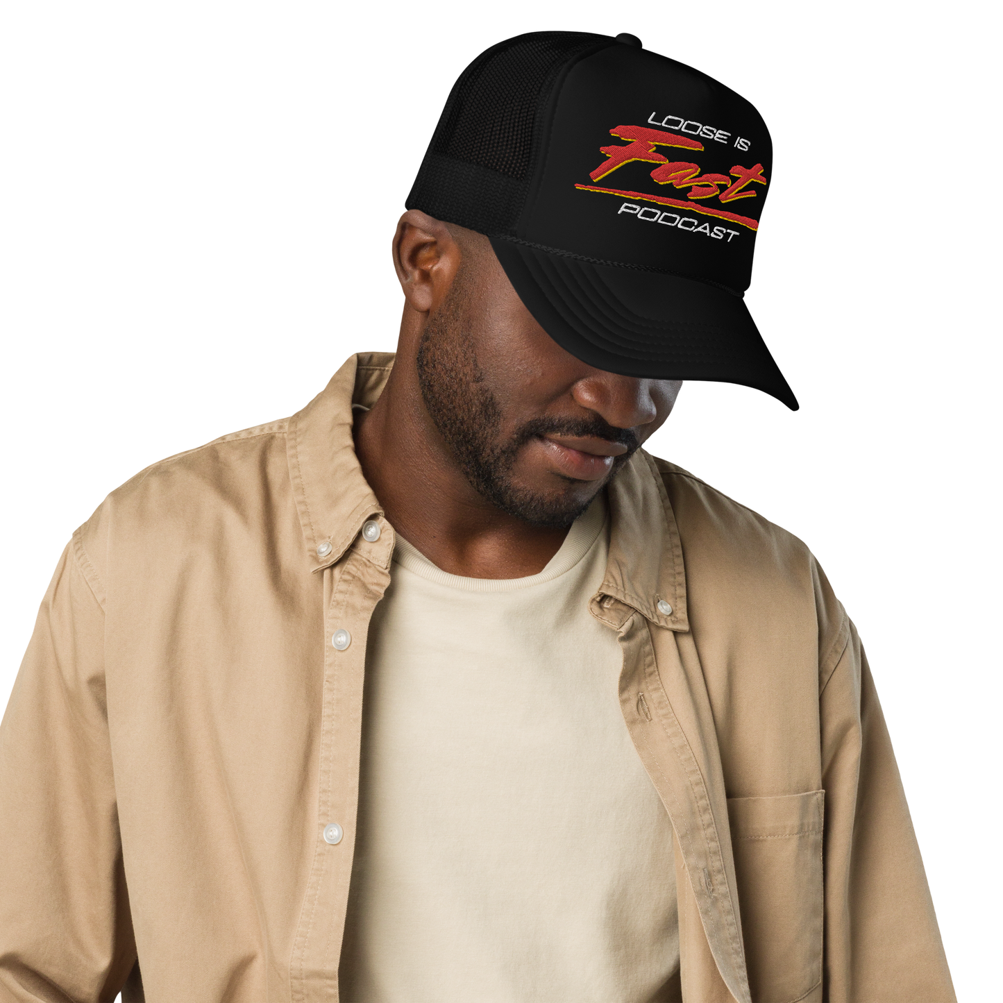 Loose is Fast Trucker Hat