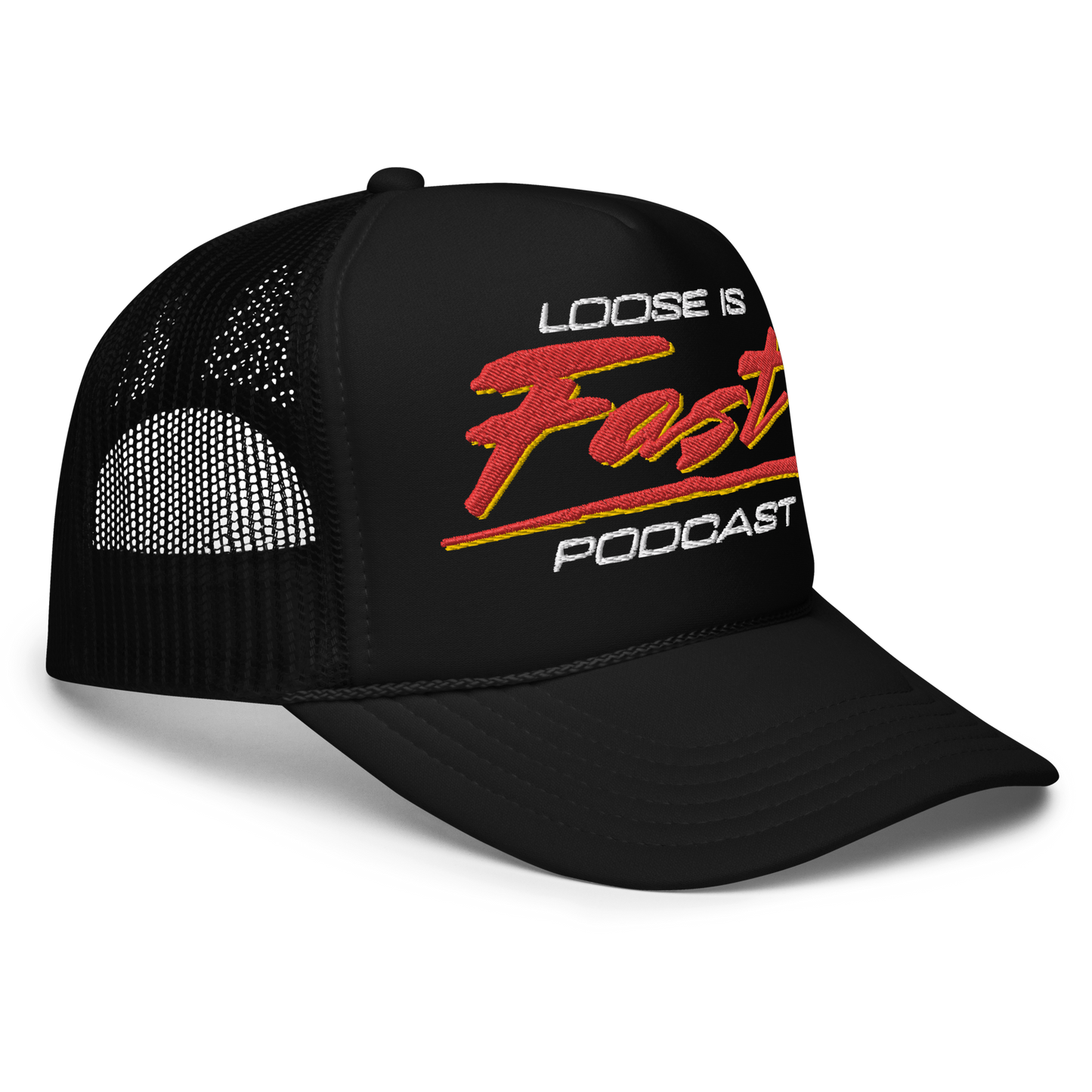 Loose is Fast Trucker Hat