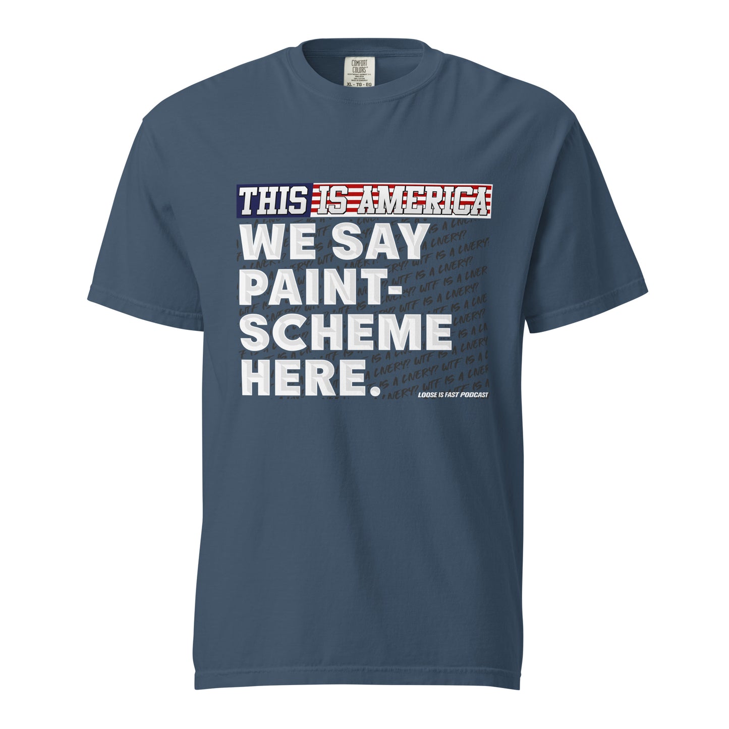 Product mockup